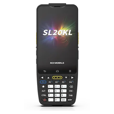 M3 MOBILE SL20KL+ Android Tuşlu El Terminali Wi-Fi BT 5.0 NFC, 4GB/64GB, SE4710 2D Okuyucu