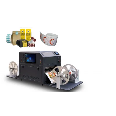 Motiva CMYK Rulodan Ruloya 330mm İnk Jet Baskı Yazıcı (Etiket, Synthetics BOPP, Vinyl, PET, Glossy, Matt)