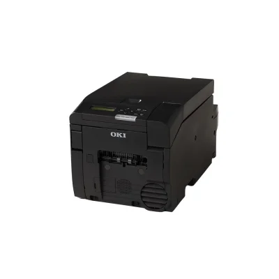Oki Pro330s Renkli LED CMY Kuru Toner 86mm Bileklik Bilet Etiket Rulo Yazıcı
