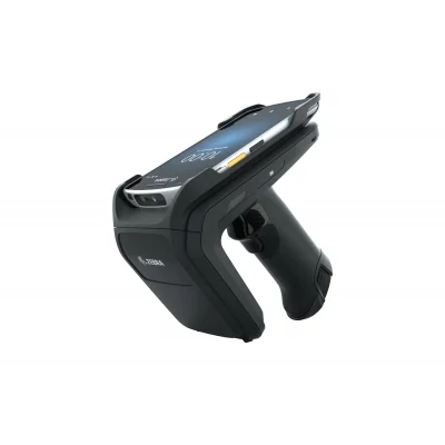 ZEBRA RFD4031 RFD40 M, Premium Plus, Uzun Menzilli Dairesel Polarize Anten, UHF RFID, Bluetooth, WiFi, Tabanca, SE4100 Görüntüleyici, 7000mAh Pil, UHF RFID Kızak