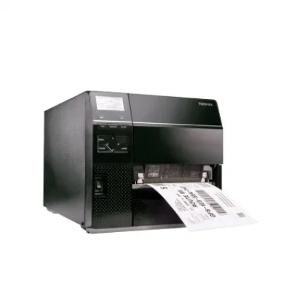 TOSHiBA B-EX6T2 Termal Transfer, 203 Dpi USB Ethernet, Endüstriyel Barkod Etiket Rulo Yazıcı