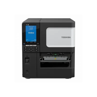 TOSHiBA BX420D Direkt Termal, 203 Dpi USB Ethernet, Premium Endüstriyel Barkod Etiket Yazıcı