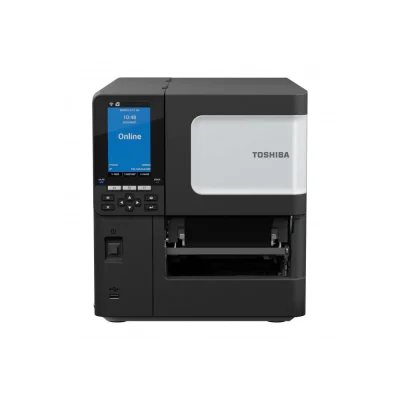 TOSHiBA BX420T Flat Termal Transfer, 300 Dpi USB Ethernet, Premium Endüstriyel Barkod Etiket Yazıcı