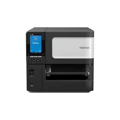 TOSHiBA BX620T Flat Termal Transfer, 300 Dpi USB Ethernet, Premium Endüstriyel Barkod Etiket Yazıcı