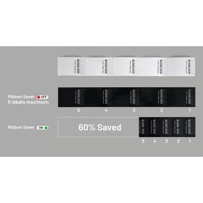 TSC Baskı Motoru İçin Şerit Koruyucu Montajı LH (1SET/BOX)