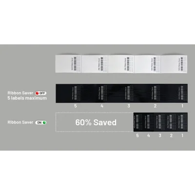 TSC Baskı Motoru İçin Şerit Koruyucu Montajı RH (1SET/BOX)