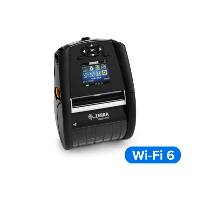 ZEBRA DT Printer ZQ620 Plus 3/72mm ZQ62-AUFAE14-00 Maksimum Verimlilik İçin Birinci Sınıf Mobil Etiket Ve Fiş Yazıcı