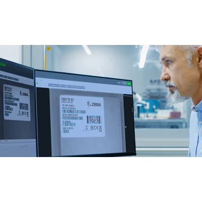 ZEBRA Machine Vision ve Sabit Barkod Okuma Yazılımı