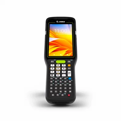 ZEBRA MC3400 El Terminali, MC3401-0S1P63SS-TR MC34, LAN, WIFI 6E, Tabancasız Form, Bluetooth, NFC, 4.0 Ekran, Titreşim, Android GMS, SE4770 Okuyucu, 5MP FF + 13MP RF Kamera, 6GB RAM / 128GB UFS, 38 Tuş, 7000mAh Pil