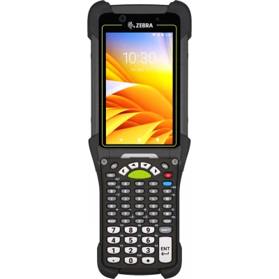 ZEBRA MC9400 El Terminali, MC9401-0G1J6DSB-TR MC94, LAN, WIFI 6E, Tabanca, Bluetooth, NFC, 4.3 Ekran, Titreşim, Android GMS, SE4770 Okuyucu, 6GB RAM / 128GB UFS, 53 Anahtar Standart, 7000mAh BLE Etkin Pil