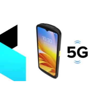 ZEBRA TC15BK-1PE14S-TK TC15 El Terminali, 4GB/64GB, 5G WWAN, SE4710, 6,5 Ekran, 5.000 mAh pil, 13MP RFC/5MP FFC, Çift SiM, Android GMS, NFC