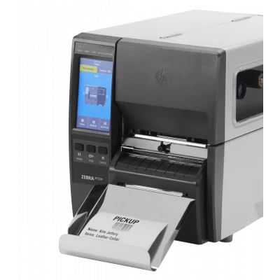 ZEBRA Termal Transfer Barkod Etiket Yazıcı ZT231 - 12 dot/mm (300 Dpi ) Kesici, USB, Ethernet Model No: ZT23143-T2E000FZ