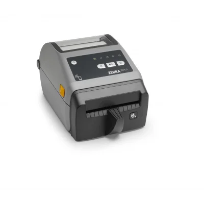 ZEBRA ZD621 Direkt Termal Barkod Etiket Yazıcı 300 Dpi, USB, USB Host, Ethernet, Seri, BTLE5, Taşıyıcısız Kaplamasız Altsız Linerless Kesici, Model No: ZD6A043-D4EF00EZ
