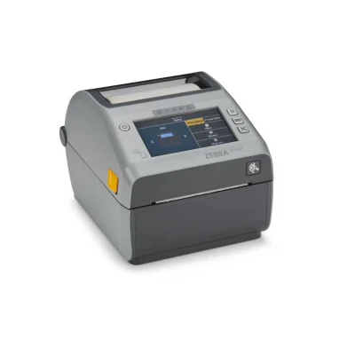 ZEBRA ZD621 Direkt Termal Barkod Etiket Yazıcı Renkli Dokunmatik LCD Ekran, 300 Dpi, USB, USB Host, Ethernet, Seri, BTLE5, Model No: ZD6A143-D0EF00EZ