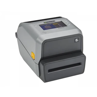ZEBRA ZD621 Termal Transfer Barkod Etiket Yazıcı 4.3 Renkli Dokunmatik LCD Ekran; 203 Dpi, USB, USB Host, Ethernet, Seri, BTLE5, Kesici, Model No: ZD6A142-32EF00EZ