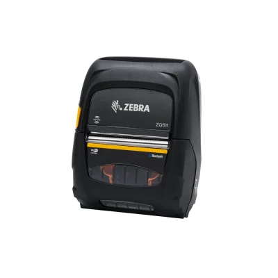 ZEBRA ZQ511 Premium Mobil Yazıcı, ZQ51-BUE000E-00 DT Yazıcı ZQ511 3.15/80mm, Bluetooth 4.1, Standart Pil