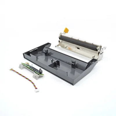 ZEBRA ZT421 Etiket Sıyırıcı: Front mount passive Etiket Sıyırıcı option Parça No: P1105147-020