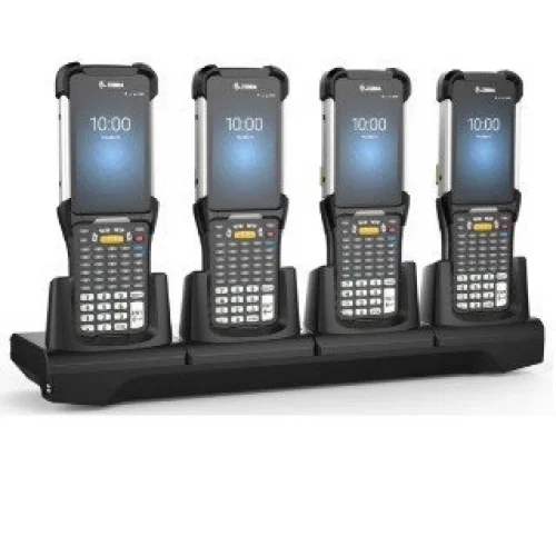 Zebra CRD-MC93-4SCHG-01 MC9300 MC9400 4 Yuvalı Şarj ve Veri Aktarım İstasyonu