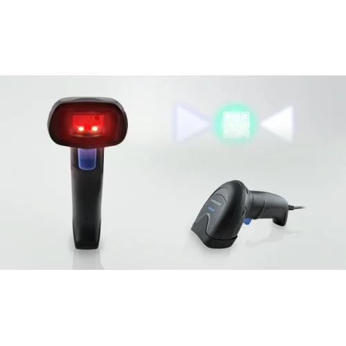 DATALOGIC QuickScan QW2520 El/Masa Tipi 1D / 2D VGA Imager Kablolu Barkod Okuyucu USB Stand, Siyah (Kit Tarayıcı, USB Kablosu 90A052258 ve Stand STD-QW25-BK içerir)