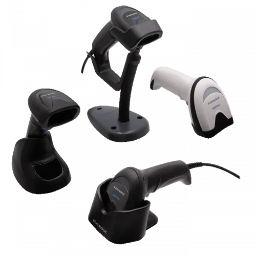 DATALOGIC QuickScan QW2520 El/Masa Tipi 1D / 2D VGA Imager Kablolu Barkod Okuyucu USB Stand, Siyah (Kit Tarayıcı, USB Kablosu 90A052258 ve Stand STD-QW25-BK içerir)