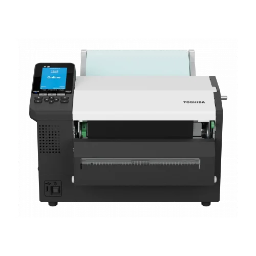 TOSHiBA BX820T Flat Termal Transfer, 300 Dpi USB Ethernet, 8 A4 Premium Endüstriyel Barkod Etiket Yazıcı