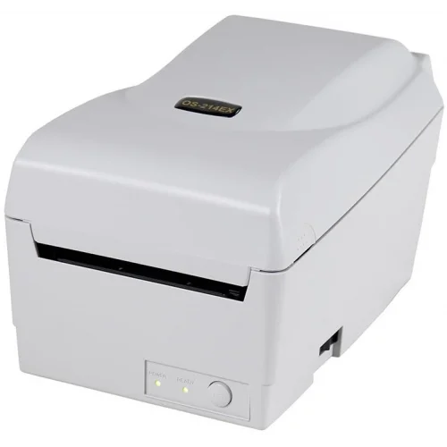 Argox OS-214EX Direkt Termal / Termal Transfer, 203 Dpi Usb/Ethernet/RS232/Bluetooth, Masaüstü Ekonomik Barkod Etiket Rulo Yazıcı