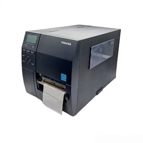 TOSHiBA B-EX4T1 NE Termal Transfer, 203 Dpi USB Ethernet, Endüstriyel Barkod Etiket Rulo Yazıcı