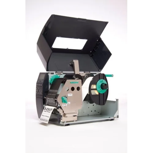 TOSHiBA B-EX4T2 Termal Transfer, 203 Dpi USB Ethernet, Endüstriyel Barkod Etiket Rulo Yazıcı