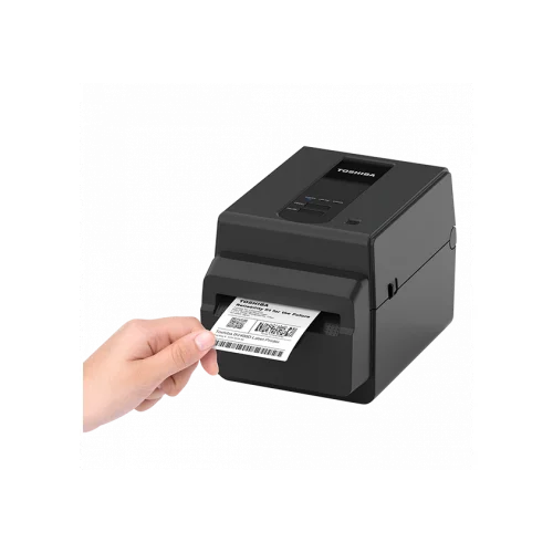 TOSHiBA BV420D Direkt Termal, 203 Dpi USB Ethernet, Premium Masaüstü Barkod Etiket Rulo Yazıcı Model No: BV420D-GS02-QM-S