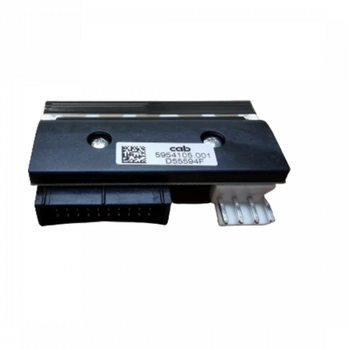 CAB Orijinal 5954105.001 Termal Baskı Kafası, 300 Dpi. A2 + Etiket Yazıcı İçin Uygundur.