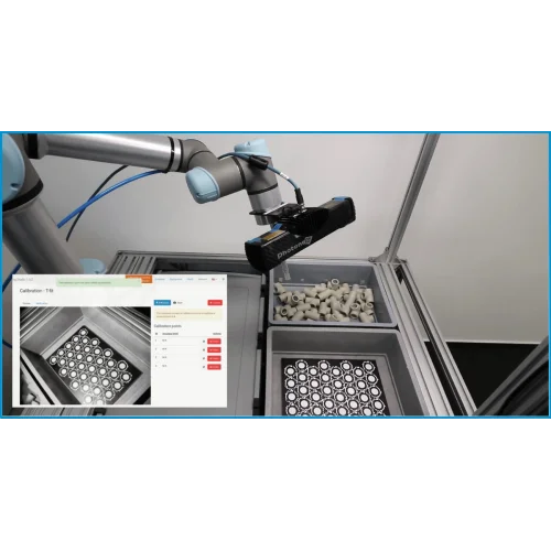 Makine Görüşü Kameralı Görüntü İşleyerek, Robot ile CNCye Ürün Besleme Otomasyonu