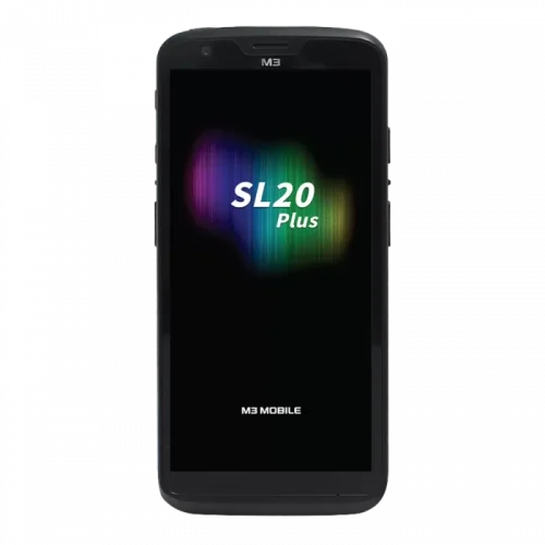 M3 MOBILE SL20G+ Android GSM El Terminali Wi-Fi BT 5.0 NFC, 4GB/64GB, SE4710 2D Okuyucu