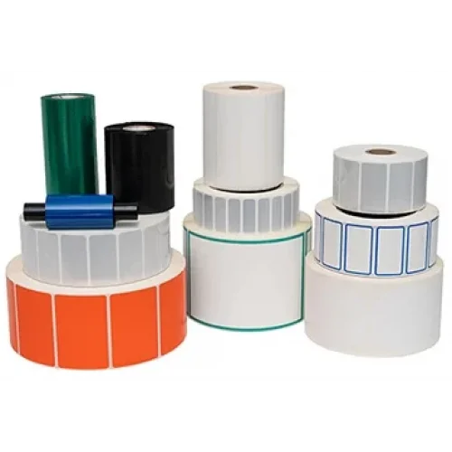 Motiva Kargo Etiketi Eko Termal Etiket, 100mm x 100mm 500 Adet/Rulo, 40mm/Kuka