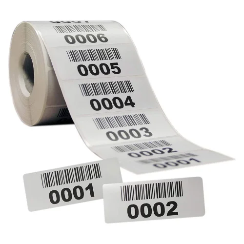 Motiva Kargo Etiketi Eko Termal Etiket, 75mm x 75mm 600 Adet/Rulo, 40mm/Kuka