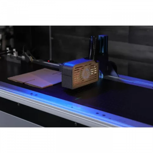 Motiva KR 2 Renkli / CMYK 1200 Dpi Otomatik Tabaka Besleme Konveyörlü İnk Jet Çuval Markalama Kodlama Ambalaja Baskı Yazıcı