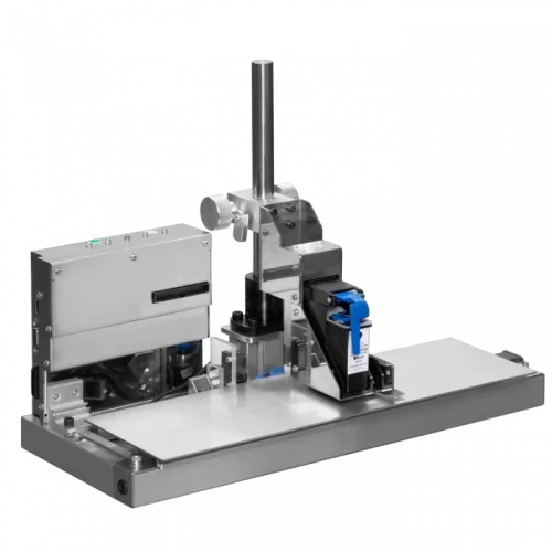Motiva KR 2 Renkli / CMYK 1200 Dpi Otomatik Tabaka Besleme Konveyörlü İnk Jet Çuval Markalama Kodlama Ambalaja Baskı Yazıcı