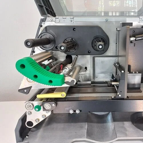 Motiva Otomatik Tabaka Besleme Thermal Transfer 130mm Doğrudan Ambalaja Baskı Yazıcı ( Zarf, Tohum Zarfı, Seed Pack Printer )