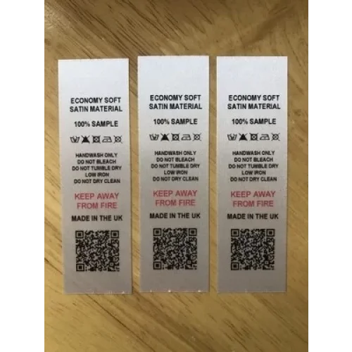 Motiva Saten Etiket (40mmx200mt.BeyazSaten)