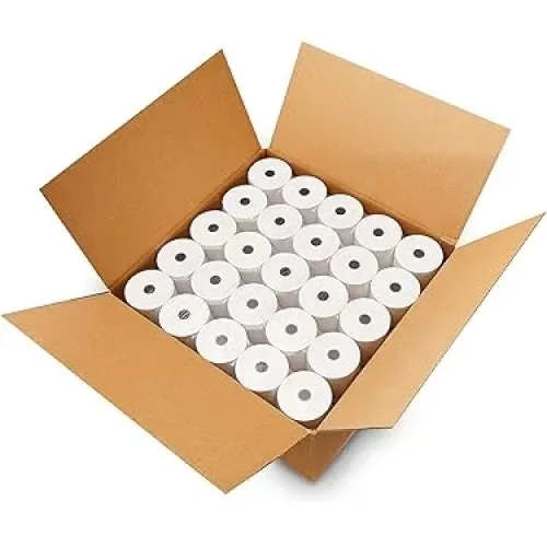 Motiva Termal Adisyon Yazıcı Bilgi Fişi Rulosu 80x50 mt