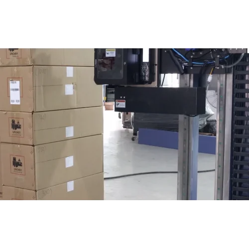 Motiva Termal Transfer Asansörlü Otomatik Yüksekliğe Göre 6 165mm Etiket Yaz Yapıştır ( Print & Apply ) Yazıcı ile Beraber Tam Set