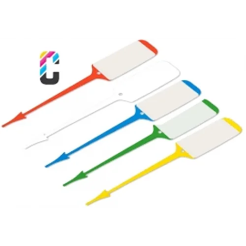 Motiva Yem Etiketi HDPE Rulo Beyaz / Mavi / Sarı / Kırmızı 150 mikron 200mt