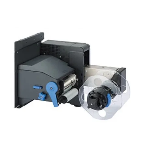 Oki Pro1050 5 Renkli LED CMYKW Kuru Toner 130mm Rulo Etiket Yazıcı