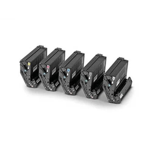 Oki Pro1050 5 Renkli LED CMYKW Kuru Toner 130mm Rulo Etiket Yazıcı