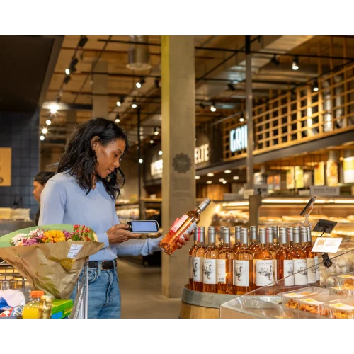 Zebra PS30Plus Mobil El Bilgisayarı, Kişisel Alış Veriş Asistanı ( Personal Shopper )