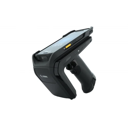 ZEBRA RFD4031-G10B700-E8 RFD40, Premium Plus, Standart Menzilli Dairesel Polarize Anten, UHF RFID, Bluetooth, WiFi, Tabanca, SE4100 Görüntüleyici, 7000mAh Pil, UHF RFID Kızak