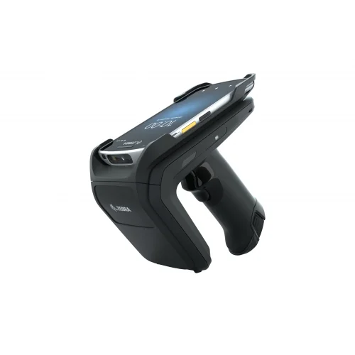 ZEBRA RFD4030-G00B700-E8 RFD40, Standart Menzilli Dairesel Polarize Anten, Yalnızca UHF RFID, Tabanca, Görüntüleyici Yok, 7000mAh Pil, UHF RFID Kızak