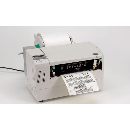 TOSHiBA B-852 Termal Transfer, 300 Dpi USB Ethernet, Endüstriyel Barkod Etiket Rulo Yazıcı