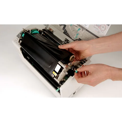 TOSHiBA B-852 Termal Transfer, 300 Dpi USB Ethernet, Endüstriyel Barkod Etiket Rulo Yazıcı