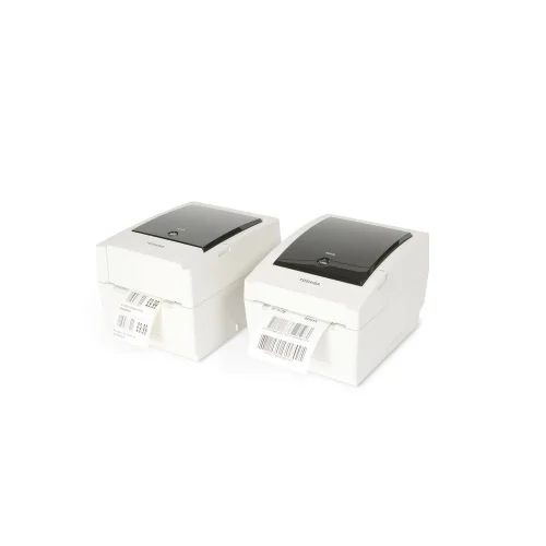 TOSHiBA B-EV4T Termal Transfer, 203 Dpi USB Ethernet, Kompakt Masaüstü Barkod Etiket Rulo Yazıcı