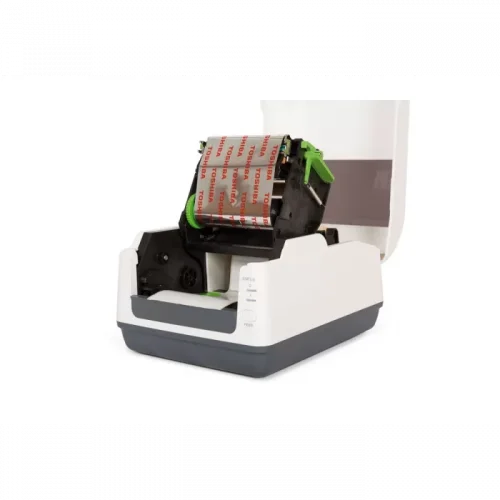 TOSHiBA B-FV4T Termal Transfer, 300 Dpi USB Ethernet, Masaüstü Barkod Etiket Rulo Yazıcı